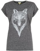 Hobbs Nw3 Wolf T Shirt - Lyst