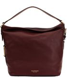 Isaac Mizrahi New York Evalyn Leather Hobo Bag - Lyst