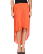 MICHAEL Michael Kors 3/4 Length Skirt - Lyst