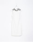 Zara Dress with Appliqués - Lyst