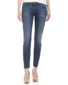 7 For All Mankind Gwenevere Skinny Jeans - Lyst