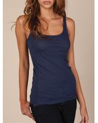 Alternative Apparel Baby Rib Tank - Lyst