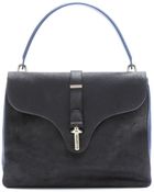 Balenciaga Tube Square Leather Tote - Lyst