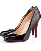 Christian Louboutin Ron Ron Patent - Lyst