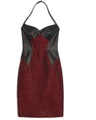 Jason Wu Tweed and Leather Combo Dress - Lyst