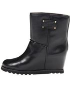 Marc By Marc Jacobs Wedge Bootie - Lyst