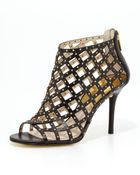 Michael Kors Aiden Studded Lasercut Bootie - Lyst
