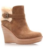 Ugg Anais Ankle Boots - Lyst
