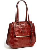 Brahmin La Scala Arden Tote - Lyst