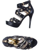 MICHAEL Michael Kors Platform Sandals - Lyst