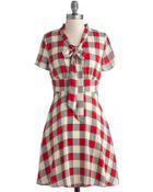 ModCloth Think Out Laud Dress - Lyst