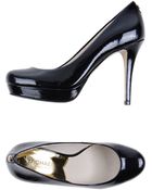 MICHAEL Michael Kors Platform Pumps - Lyst