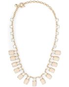 J.Crew Crystal Fringe Necklace - Lyst