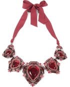 Lanvin Babylon Oversized Choker Necklace - Lyst