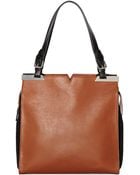 Vince Camuto Nadia Leather Tote Bag - Lyst