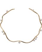 Aurelie Bidermann Fresh Water Pearl Necklace - Lyst