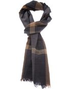 Burberry Brit Check Scarf - Lyst