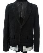 Comme Des Garçons Homme Plus Deconstructed Cord Jacket - Lyst
