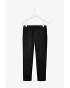 Cos Wool Mix Trousers - Lyst