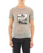 Dolce & Gabbana Steve Mcqueen-print T-shirt - Lyst