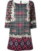 Emma Cook Boat Neck Dress - Lyst