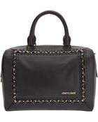 Roberto Cavalli Gold-Tone Trim Tote - Lyst