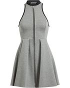 T By Alexander Wang Racerback Jersey Dress - Lyst