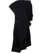 Vivienne Westwood Red Label Draped Dress - Lyst