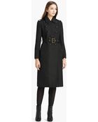 Burberry Brit Swifton Double Breasted Trench Coat - Lyst