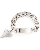 Givenchy Shark Tooth Chain Bracelet - Lyst