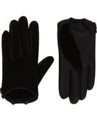 Givenchy Suede and Leather Gloves - Lyst