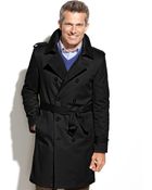 Lauren by Ralph Lauren Kingston Belted Trench Coat - Lyst