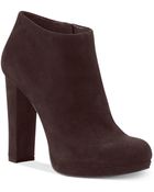 Michael Kors Haven High Heel Booties - Lyst