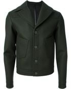 Balenciaga Buttoned Jacket - Lyst