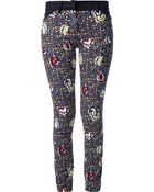 Balenciaga Printed Trouser - Lyst