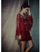 Free People Shell Game Shift Dress - Lyst