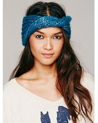 Free People Shine On Twisted Headwrap - Lyst