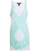 Ksubi Snake Printed Cotton Tank Dress - Lyst