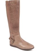 Nine West Toxicatn Knee Boots - Lyst
