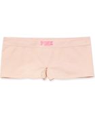 Victoria's Secret Seamless Boyshort Panty Black Xs - Lyst