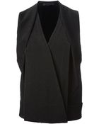 Alexander Wang Sleeveless Top - Lyst