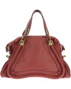 Chloé 'Paraty' Tote - Lyst