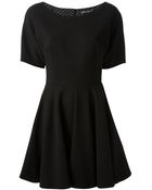 Dolce & Gabbana Flared Dress - Lyst