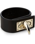 Givenchy Shark Tooth Turnlock Bracelet - Lyst