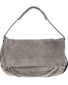 Jimmy Choo Biker Shoulder Bag - Lyst