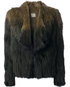 Meteo By Yves Salomon Fur Coat - Lyst