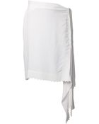 Rick Owens Pearl Skirt - Lyst
