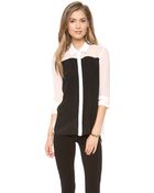 Club Monaco Maggie Shirt - Lyst
