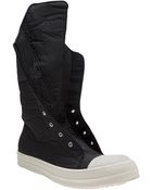 DRKSHDW by Rick Owens Ramones High Top Sneaker - Lyst