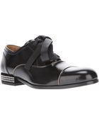 Lanvin Embellished Loafer - Lyst